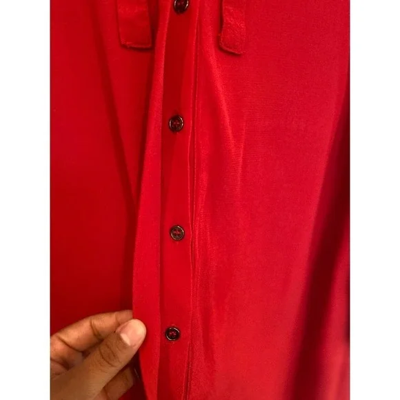 Mama Licious Red Dress - Picture 5 of 6